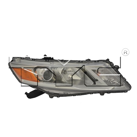 Tyc TYC HEADLIGHT ASSEMBLY 20-9404-00